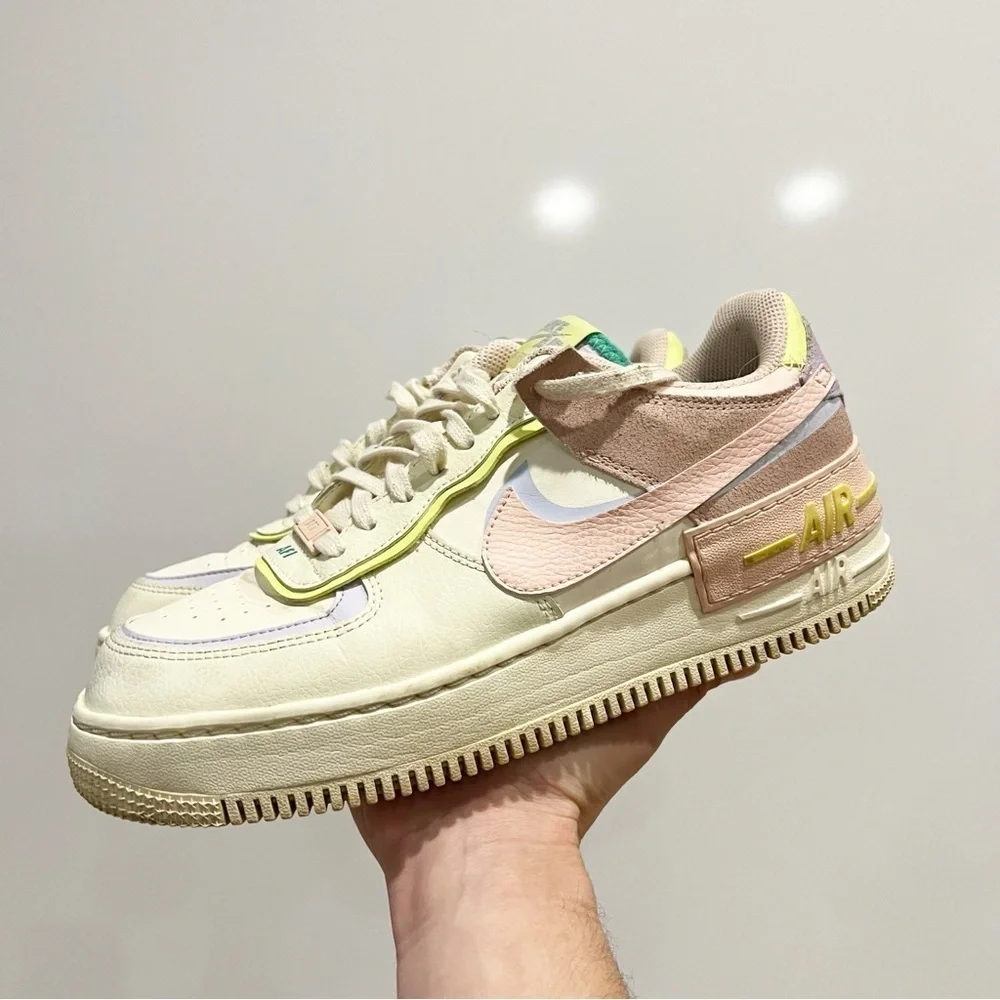 Nike Air Force 1 Shadow "Cashmere" sneakers - Picture 6 of 16